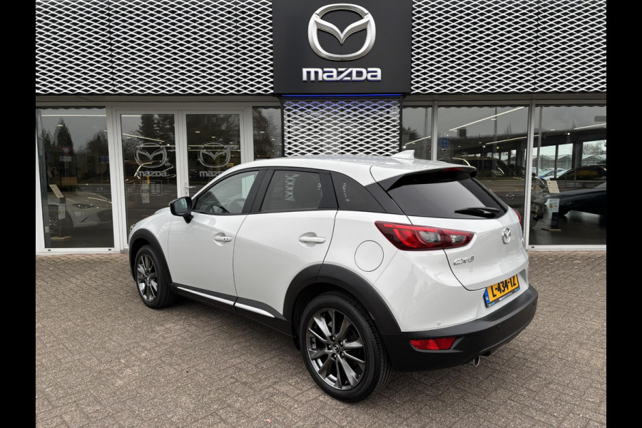 Mazda CX-3 2.0 SkyActiv-G 120 GT-LUXURY | LEDER | STOELVERWARMING | KEYLESS ENTRY |