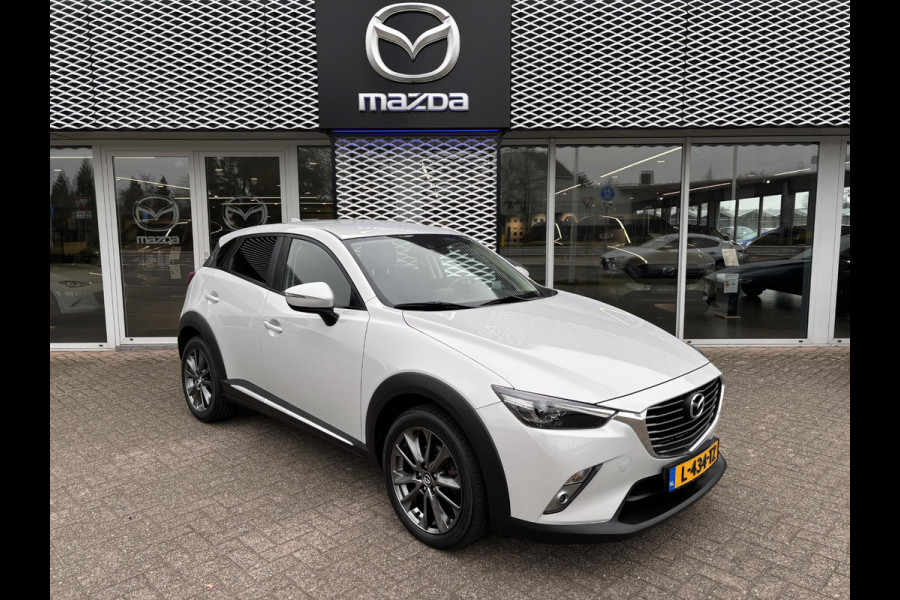 Mazda CX-3 2.0 SkyActiv-G 120 GT-LUXURY | LEDER | STOELVERWARMING | KEYLESS ENTRY |