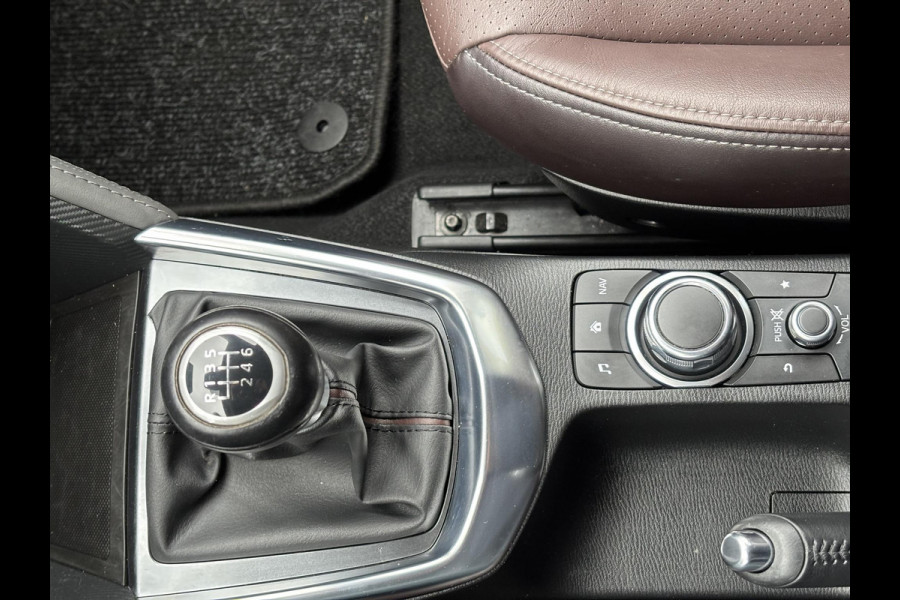 Mazda CX-3 2.0 SkyActiv-G 120 GT-LUXURY | LEDER | STOELVERWARMING | KEYLESS ENTRY |
