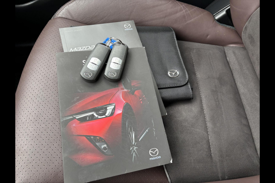 Mazda CX-3 2.0 SkyActiv-G 120 GT-LUXURY | LEDER | STOELVERWARMING | KEYLESS ENTRY |