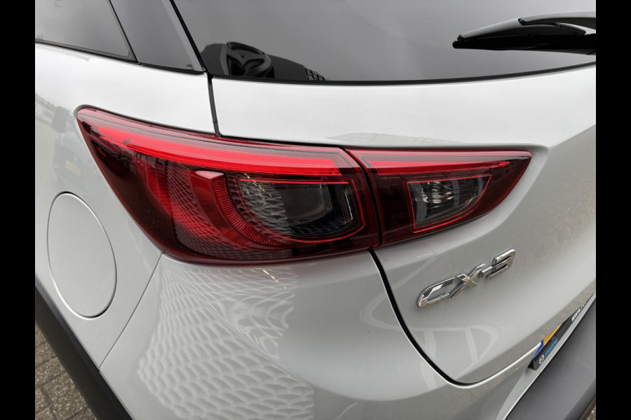 Mazda CX-3 2.0 SkyActiv-G 120 GT-LUXURY | LEDER | STOELVERWARMING | KEYLESS ENTRY |