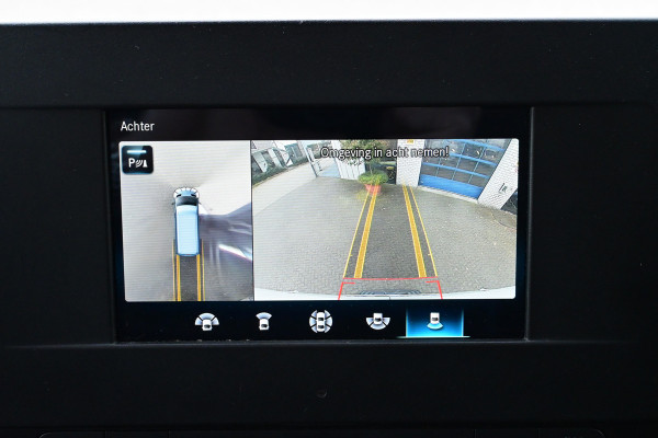 Mercedes-Benz Sprinter 317 CDI L2H2 MBUX met 360 Graden camera, Geveerde stoel