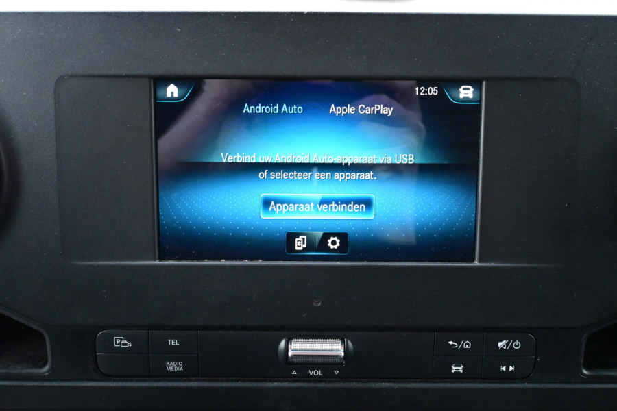 Mercedes-Benz Sprinter 317 CDI L2H2 MBUX met 360 Graden camera, Geveerde stoel