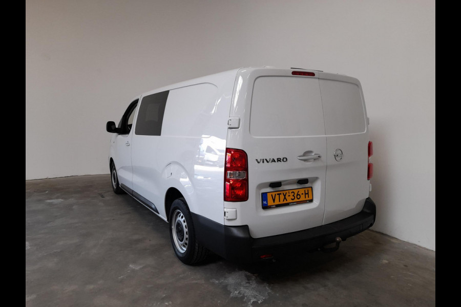 Opel Vivaro 2.0 CDTI L3H1 145PK Dubbele Cabine Edition Navigatie Trekhaak Cruise control Airco