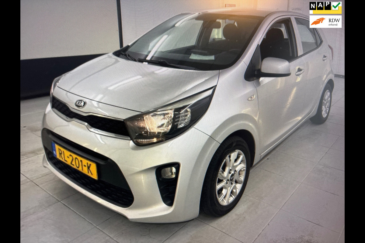 Kia Picanto 1.0 CVVT ComfortPlusLine Navigator Navi, Airco, LMV