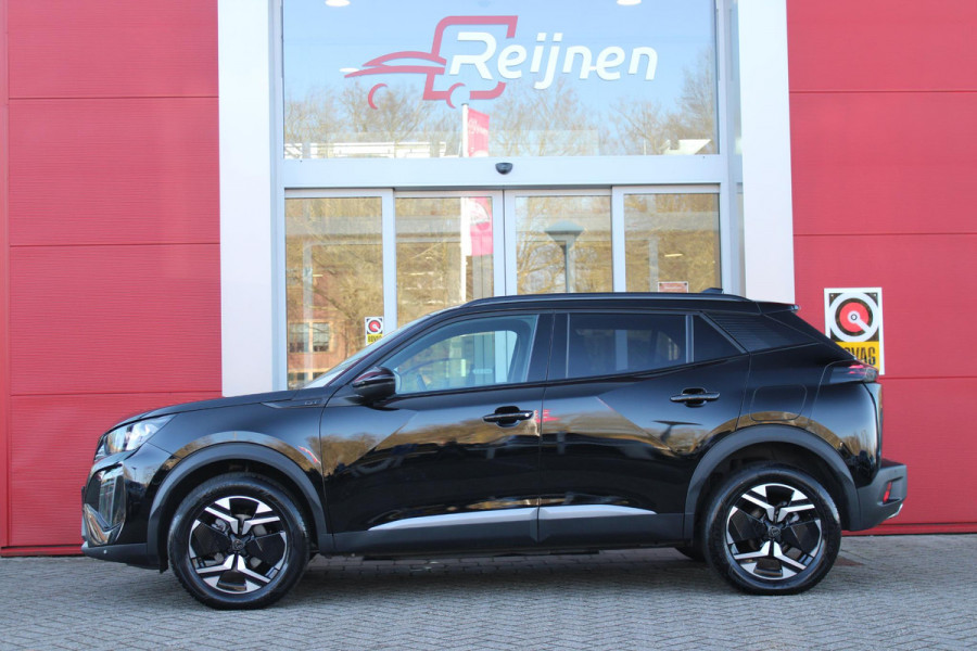 Peugeot 2008 1.2 130PK AUTOMAAT GT | NAVIGATIE | FULL LED KOPLAMPEN | DRAADLOZE APPLE CARPLAY/ANDROID AUTO | ADAPTIVE CRUISE CONTROL | ACHTERUITRIJ CAMERA | CLIMATE CONTROL | LICHTMETALEN VELGEN 17" | KEYLESS ENTRY/START | DAB+ RADIO |