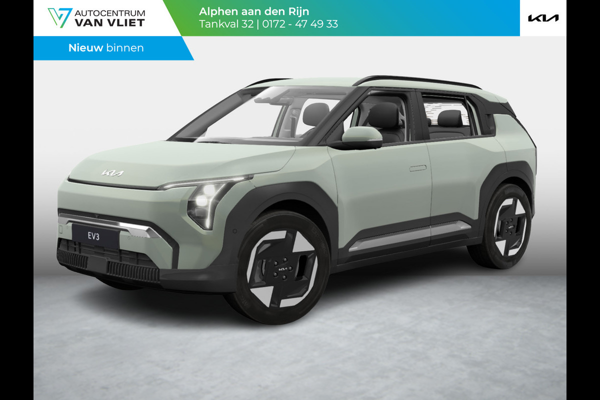 Kia EV3 Air 58.3 kWh | Navigatie | pdc | Apple/ android auto |