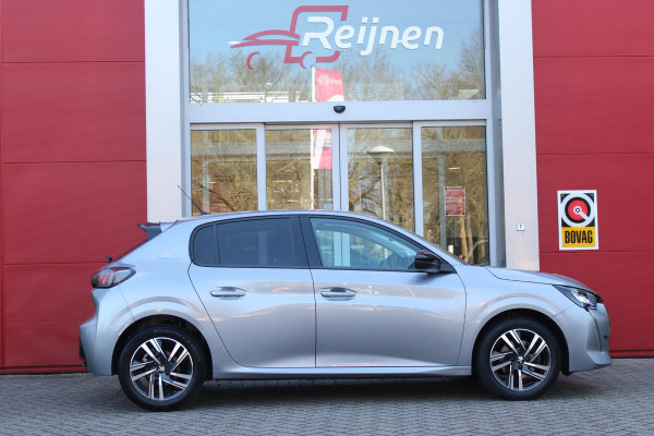 Peugeot 208 1.2 100PK AUTOMAAT ALLURE PACK | NAVIGATIE | ACHTERUITRIJ CAMERA | APPLE CARPLAY/ANDROID AUTO | LED KOPLAMPEN | LICHTMETALEN VELGEN 16" | DAB+ RADIO | 3-D INSTRUMENTENPANEEL | CLIMATE CONTROL | CRUISE CONTROL |