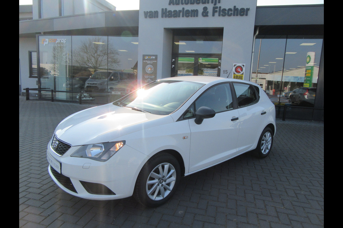 Seat Ibiza 1.0 MPI Reference, Airco, LM velgen, Stoelverwarming