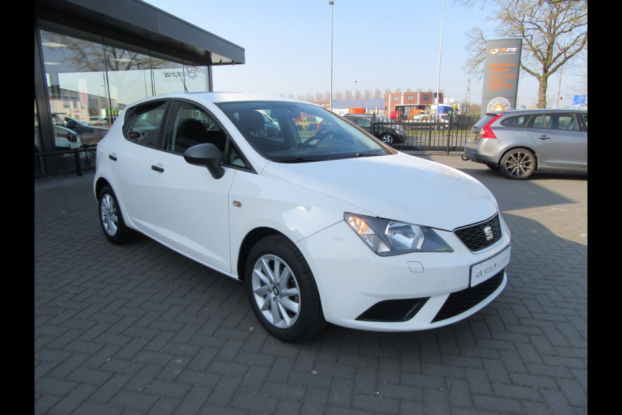 Seat Ibiza 1.0 MPI Reference, Airco, LM velgen, Stoelverwarming