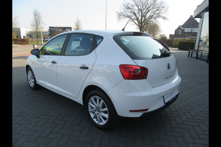 Seat Ibiza 1.0 MPI Reference, Airco, LM velgen, Stoelverwarming