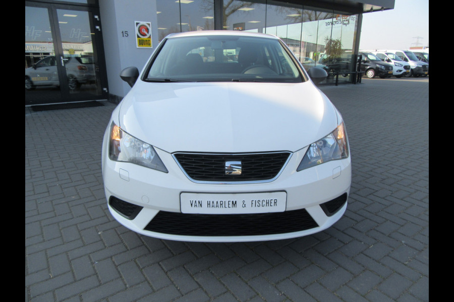 Seat Ibiza 1.0 MPI Reference, Airco, LM velgen, Stoelverwarming