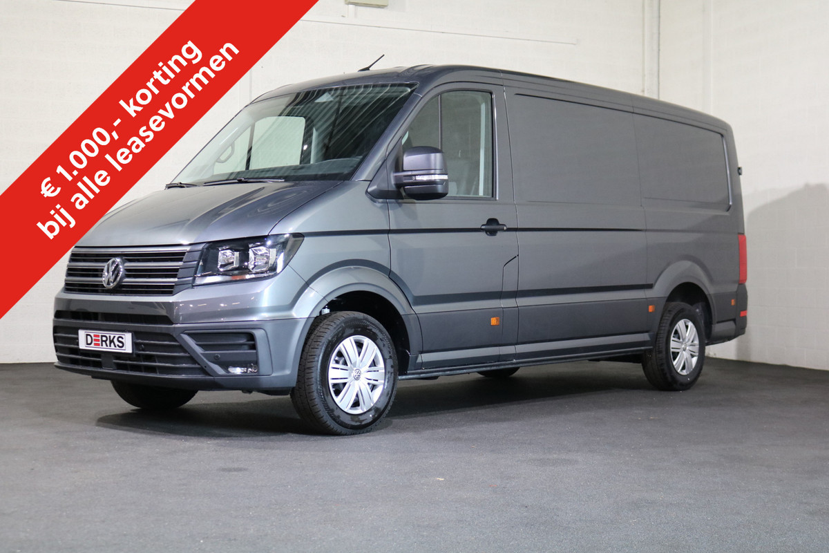 Volkswagen Crafter 2.0 TDI 177pk L3 H2 Automaat Airco Navigatie Camera Trekhaak