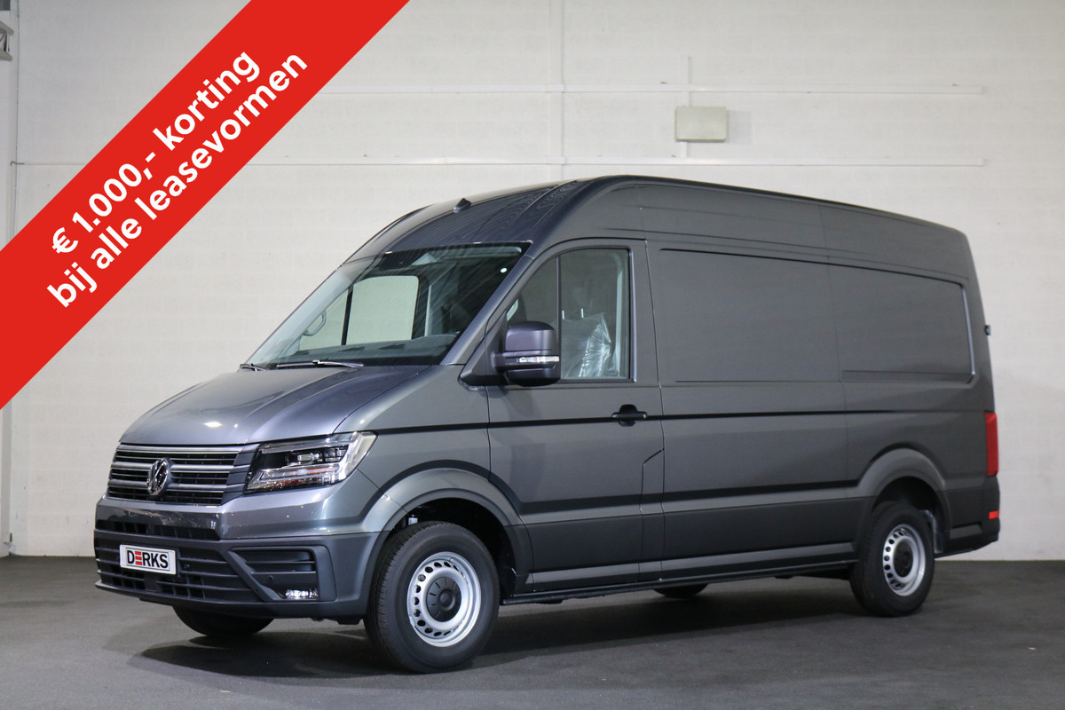 Volkswagen Crafter 2.0 TDI 177pk L3 H3 Automaat Airco Navigatie Camera Led Chauffeurstoel