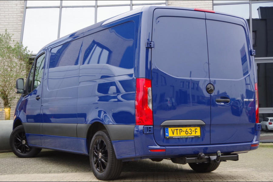 Mercedes-Benz Sprinter 316 2.2 CDI L2H1 TREKHAAK, MBUX 10,25'', CRUISE, STOELVERWARMING, CLIMA, NAVI