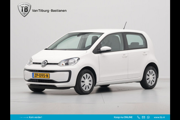 Volkswagen up! 1.0 BMT 60pk move up! Airco Bluetooth Dab 4-deurs 279