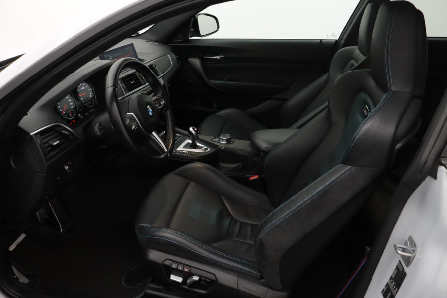 BMW 2 Serie Coupé M2 DCT Competition(Dealer OnderH, Carplay, M performance Remmen, StoelV, Harman/ Kardon, Lane Assist, Etc)