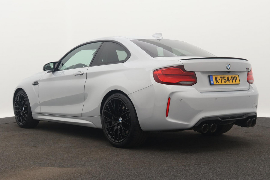 BMW 2 Serie Coupé M2 DCT Competition(Dealer OnderH, Carplay, M performance Remmen, StoelV, Harman/ Kardon, Lane Assist, Etc)