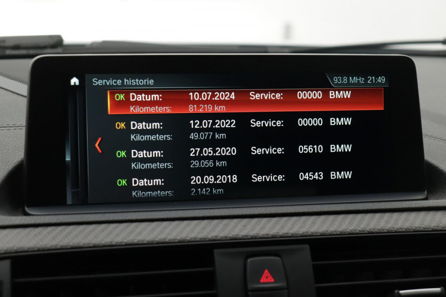 BMW 2 Serie Coupé M2 DCT Competition(Dealer OnderH, Carplay, M performance Remmen, StoelV, Harman/ Kardon, Lane Assist, Etc)