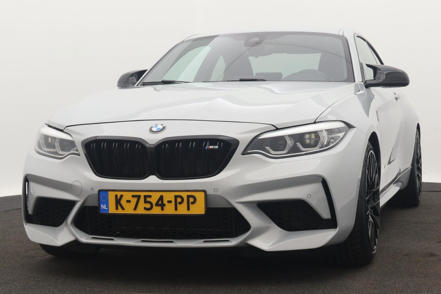 BMW 2 Serie Coupé M2 DCT Competition(Dealer OnderH, Carplay, M performance Remmen, StoelV, Harman/ Kardon, Lane Assist, Etc)