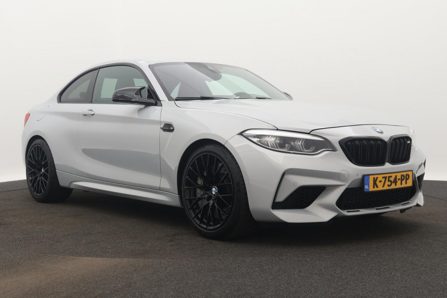 BMW 2 Serie Coupé M2 DCT Competition(Dealer OnderH, Carplay, M performance Remmen, StoelV, Harman/ Kardon, Lane Assist, Etc)