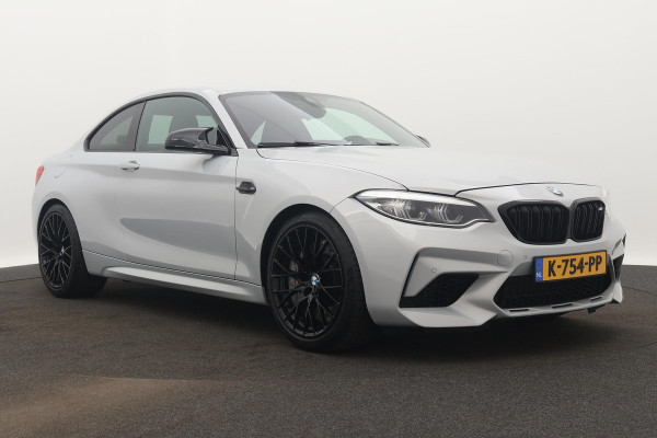 BMW 2 Serie Coupé M2 DCT Competition(Dealer OnderH, Carplay, M performance Remmen, StoelV, Harman/ Kardon, Lane Assist, Etc)