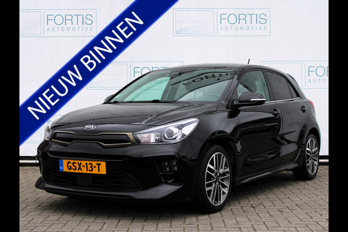 Kia Rio 1.0 T-GDi MHEV GT-Line CAMERA | HALF LEDER | CARPLAY |