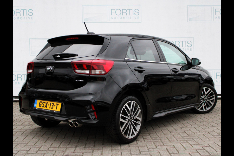 Kia Rio 1.0 T-GDi MHEV GT-Line CAMERA | HALF LEDER | CARPLAY |