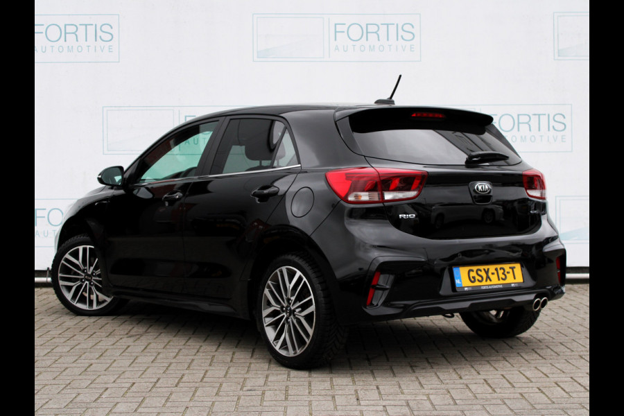 Kia Rio 1.0 T-GDi MHEV GT-Line CAMERA | HALF LEDER | CARPLAY |
