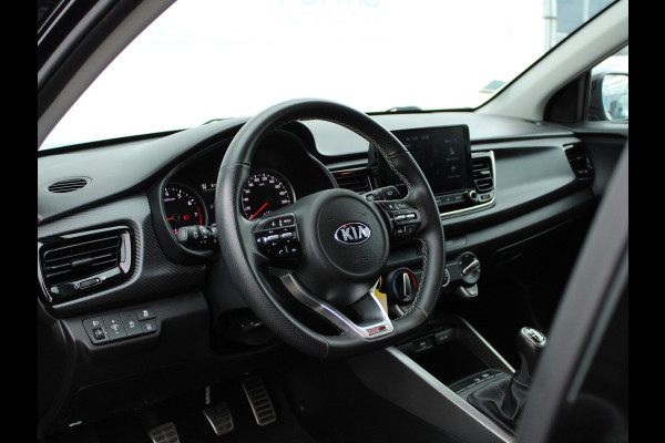 Kia Rio 1.0 T-GDi MHEV GT-Line CAMERA | HALF LEDER | CARPLAY |