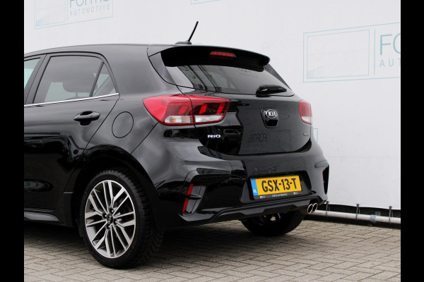 Kia Rio 1.0 T-GDi MHEV GT-Line CAMERA | HALF LEDER | CARPLAY |