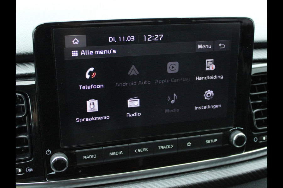 Kia Rio 1.0 T-GDi MHEV GT-Line CAMERA | HALF LEDER | CARPLAY |