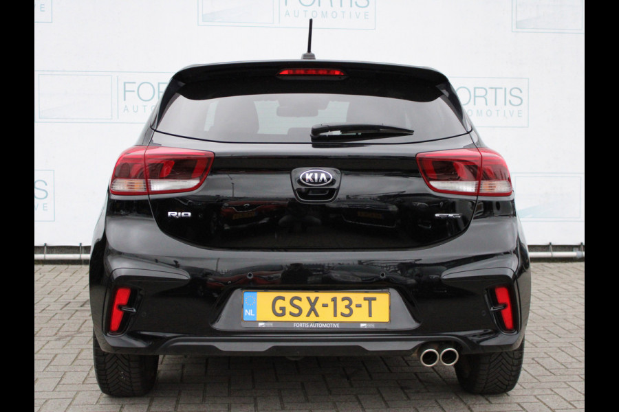 Kia Rio 1.0 T-GDi MHEV GT-Line CAMERA | HALF LEDER | CARPLAY |