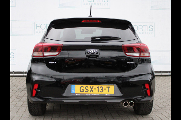 Kia Rio 1.0 T-GDi MHEV GT-Line CAMERA | HALF LEDER | CARPLAY |