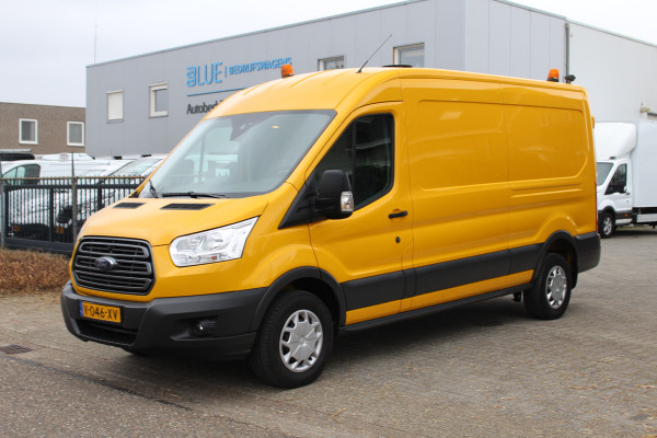 Ford Transit 350 2.0 TDCI 170PK Euro6 L3H2 RWD Trend ✓ trekhaak 2,8T ✓ airco