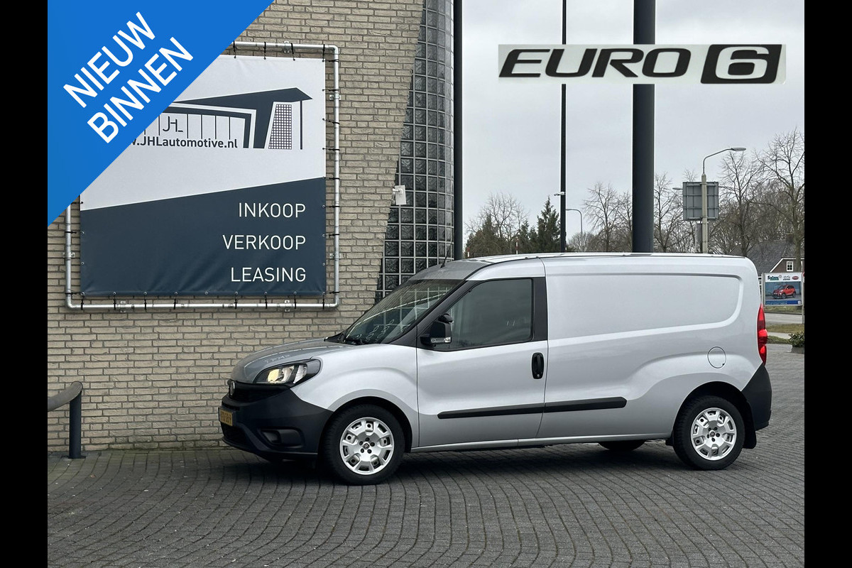 Fiat Dobló Cargo 1.6 MJ L2H1 Maxi*A/C*HAAK*3P*NAVI*