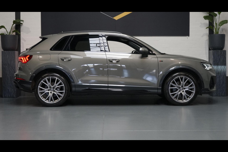 Audi Q3 45 TFSI e 3x S-Line BLACK OPTIK AUTOMAAT-AMBIANCE-CAMERA-DAB-DRIVE SELECT-KEYLESS-HALF LEDER-MATRIX-TREKHAAK