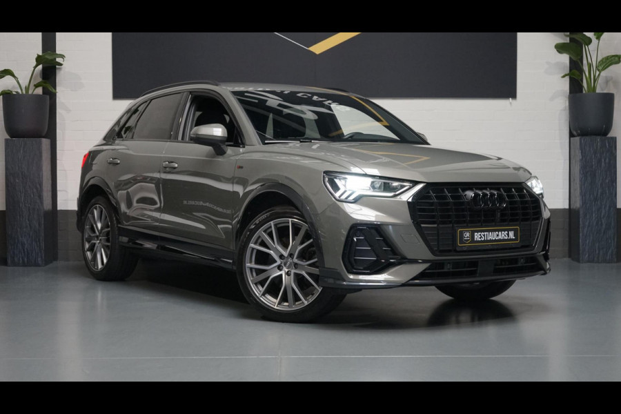 Audi Q3 45 TFSI e 3x S-Line BLACK OPTIK AUTOMAAT-AMBIANCE-CAMERA-DAB-DRIVE SELECT-KEYLESS-HALF LEDER-MATRIX-TREKHAAK