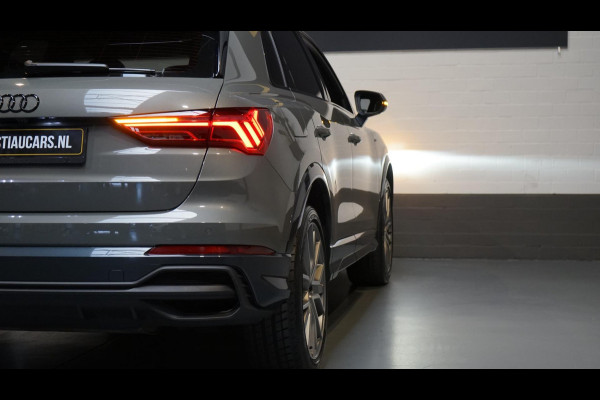 Audi Q3 45 TFSI e 3x S-Line BLACK OPTIK AUTOMAAT-AMBIANCE-CAMERA-DAB-DRIVE SELECT-KEYLESS-HALF LEDER-MATRIX-TREKHAAK