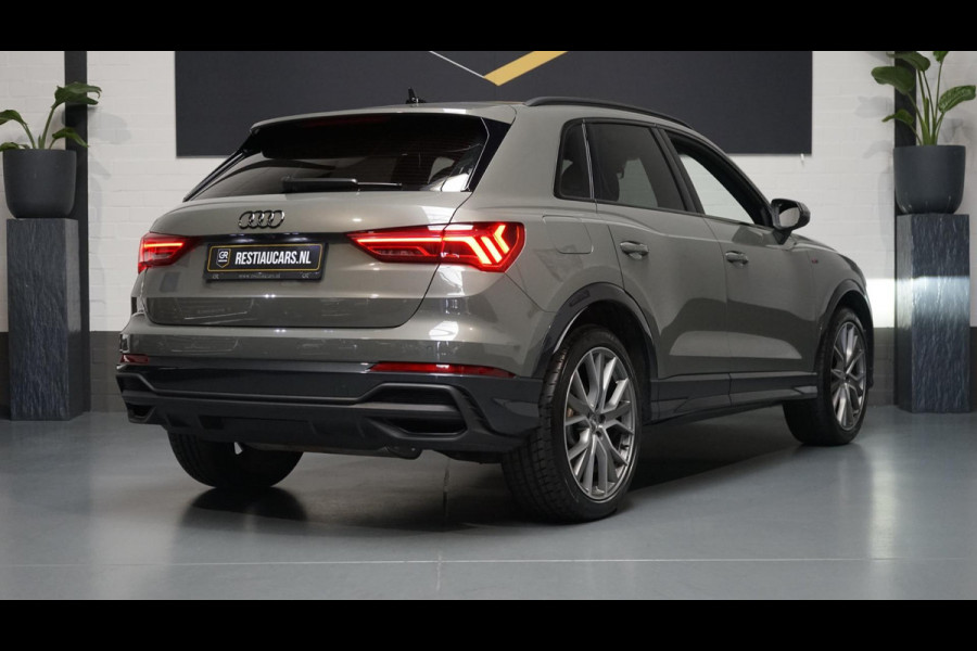 Audi Q3 45 TFSI e 3x S-Line BLACK OPTIK AUTOMAAT-AMBIANCE-CAMERA-DAB-DRIVE SELECT-KEYLESS-HALF LEDER-MATRIX-TREKHAAK