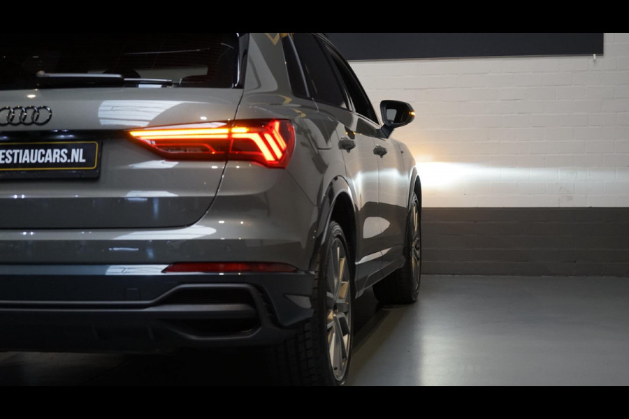 Audi Q3 45 TFSI e 3x S-Line BLACK OPTIK AUTOMAAT-AMBIANCE-CAMERA-DAB-DRIVE SELECT-KEYLESS-HALF LEDER-MATRIX-TREKHAAK