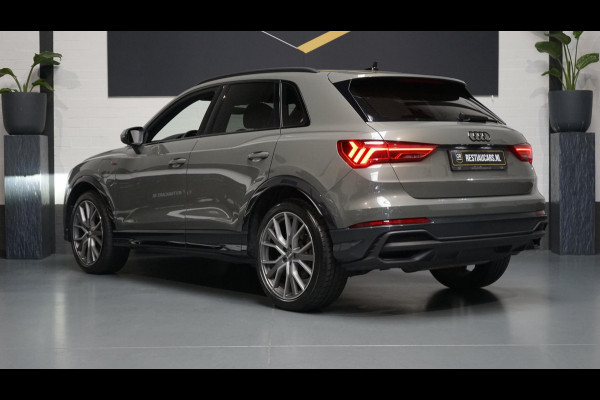 Audi Q3 45 TFSI e 3x S-Line BLACK OPTIK AUTOMAAT-AMBIANCE-CAMERA-DAB-DRIVE SELECT-KEYLESS-HALF LEDER-MATRIX-TREKHAAK