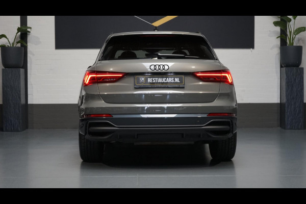 Audi Q3 45 TFSI e 3x S-Line BLACK OPTIK AUTOMAAT-AMBIANCE-CAMERA-DAB-DRIVE SELECT-KEYLESS-HALF LEDER-MATRIX-TREKHAAK