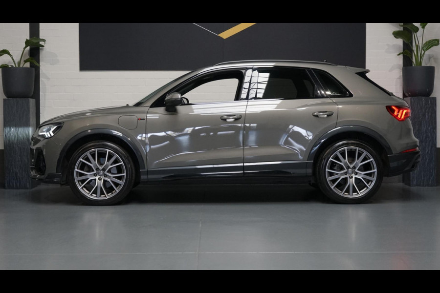 Audi Q3 45 TFSI e 3x S-Line BLACK OPTIK AUTOMAAT-AMBIANCE-CAMERA-DAB-DRIVE SELECT-KEYLESS-HALF LEDER-MATRIX-TREKHAAK