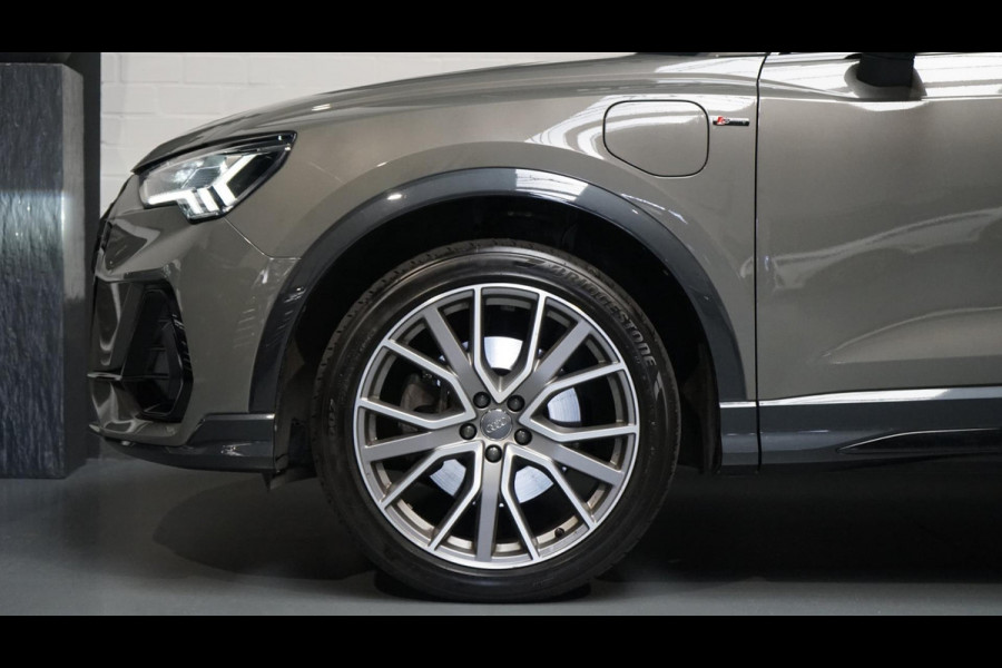 Audi Q3 45 TFSI e 3x S-Line BLACK OPTIK AUTOMAAT-AMBIANCE-CAMERA-DAB-DRIVE SELECT-KEYLESS-HALF LEDER-MATRIX-TREKHAAK