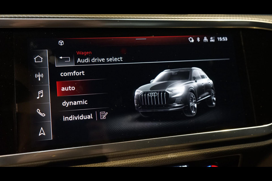 Audi Q3 45 TFSI e 3x S-Line BLACK OPTIK AUTOMAAT-AMBIANCE-CAMERA-DAB-DRIVE SELECT-KEYLESS-HALF LEDER-MATRIX-TREKHAAK