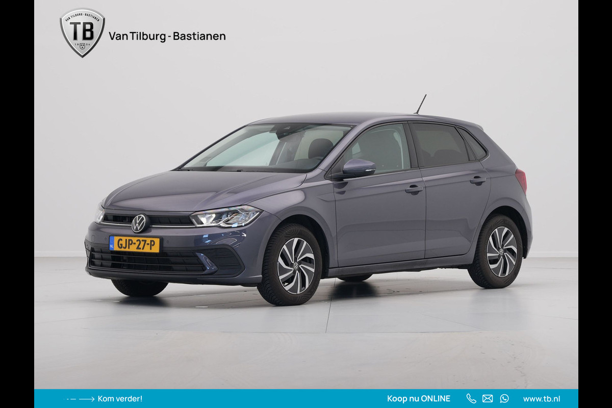 Volkswagen Polo 1.0 TSI 95pk DSG Life Edition Navi via App Camera Acc Lm Velgen