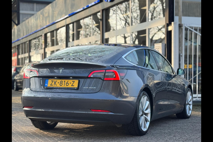 Tesla Model 3 Long Range AWD 75 kWh Panodak Autopilot Topstaat