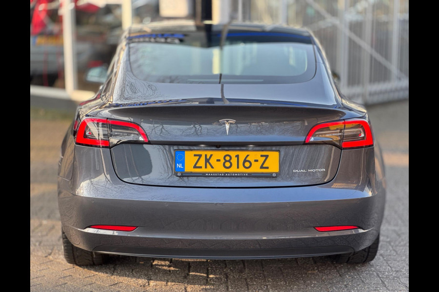 Tesla Model 3 Long Range AWD 75 kWh Panodak Autopilot Topstaat