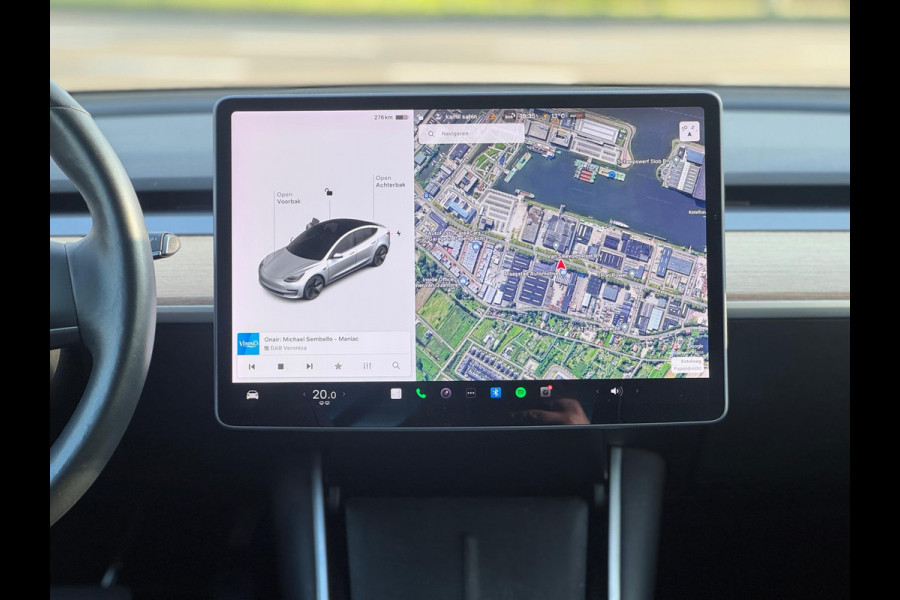 Tesla Model 3 Long Range AWD 75 kWh Panodak Autopilot Topstaat